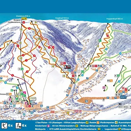 Stilleben 'dali & Monet' - Direkt Im Skigebiet Am Ritzhagen Appartamento *